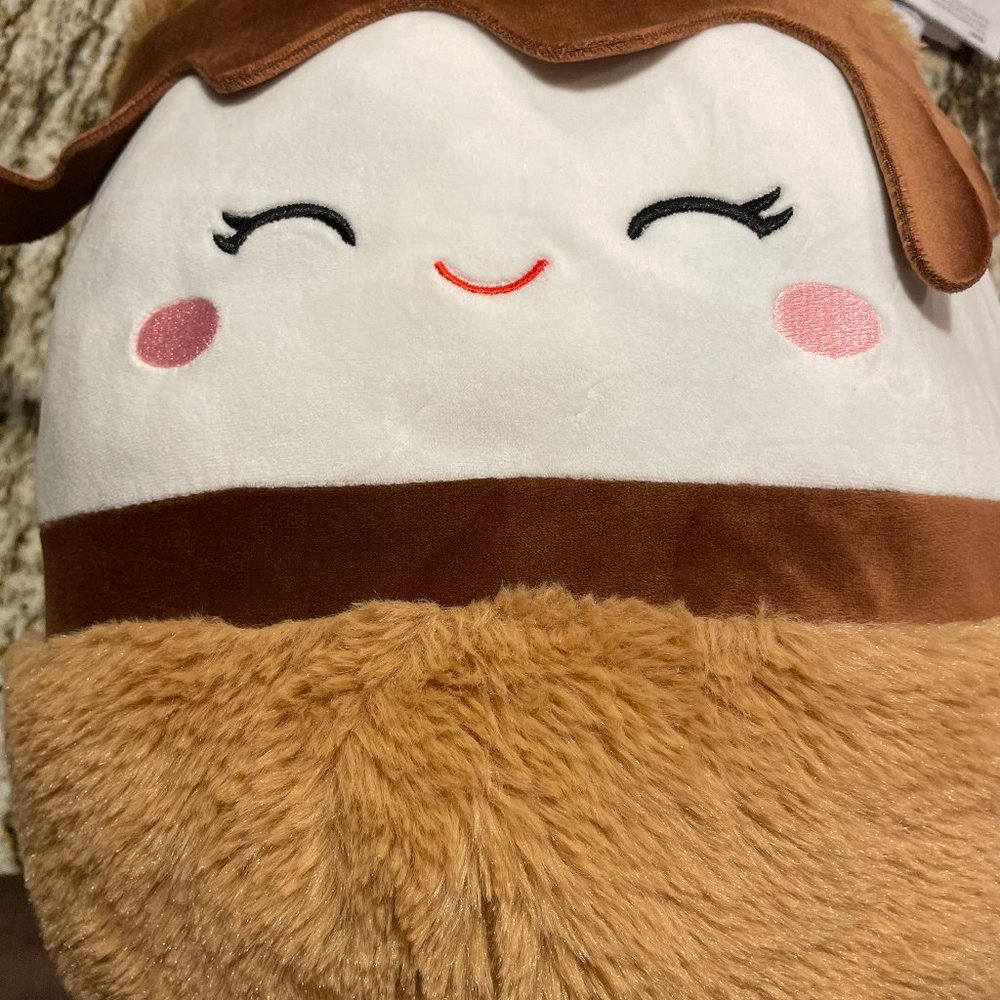 Kellytoy Squishmallow S'mores stuff toy